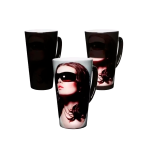 Taza Negra/Fondo Blanco - 500ML
