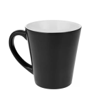 Taza Negra/Fondo Blanco - 354ML