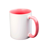 Taza Con Fondo Rosado 325 ML