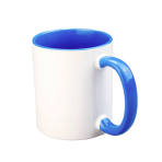 Taza Con Fondo Azul 325 ML