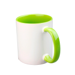 Taza Con Fondo Verde 325 ML