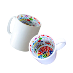 Taza Con Sticker Interior Cumpleaños 325ML