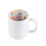 Taza Con Sticker Interior Navideño 325ML