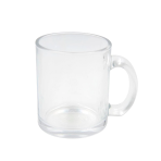 Taza Transparente 325 ML