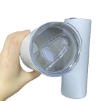 Vaso con Pajilla 600 ML - Imagen 2