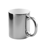 Taza plateada gris 325 ML