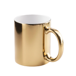 Taza plateada dorado 325 ML