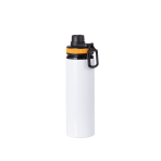 Pachón con tapa rosca naranja 50 ML