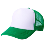 Gorra color Verde