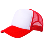 Gorra color Rojo