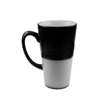 Taza Negra/Fondo Blanco - 500ML - Imagen 4