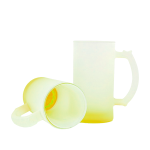 Taza Fondo Color Amarillo 473ML