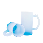 Taza Fondo Color Celeste 473ML