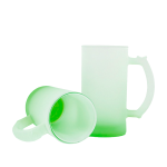 Taza Fondo Color Verde 473ML