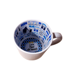 Taza Con Sticker Interior Papá 325ML - Imagen 3