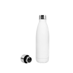 Botella Térmica Acero inoxidable Blanca 350ML - Imagen 3