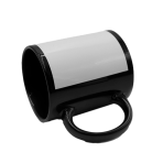 Taza Negra con Parche 325 ML - Imagen 3