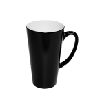 Taza Negra/Fondo Blanco - 500ML - Imagen 2