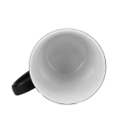 Taza Negra/Fondo Blanco - 354ML - Imagen 2