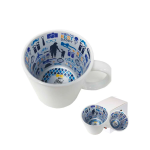 Taza Con Sticker Interior Papá 325ML