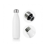 Botella Térmica Acero inoxidable Blanca 350ML