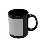 Taza Negra con Parche 325 ML - Imagen 4