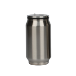 Lata de Acero inoxidable Gris 400ML